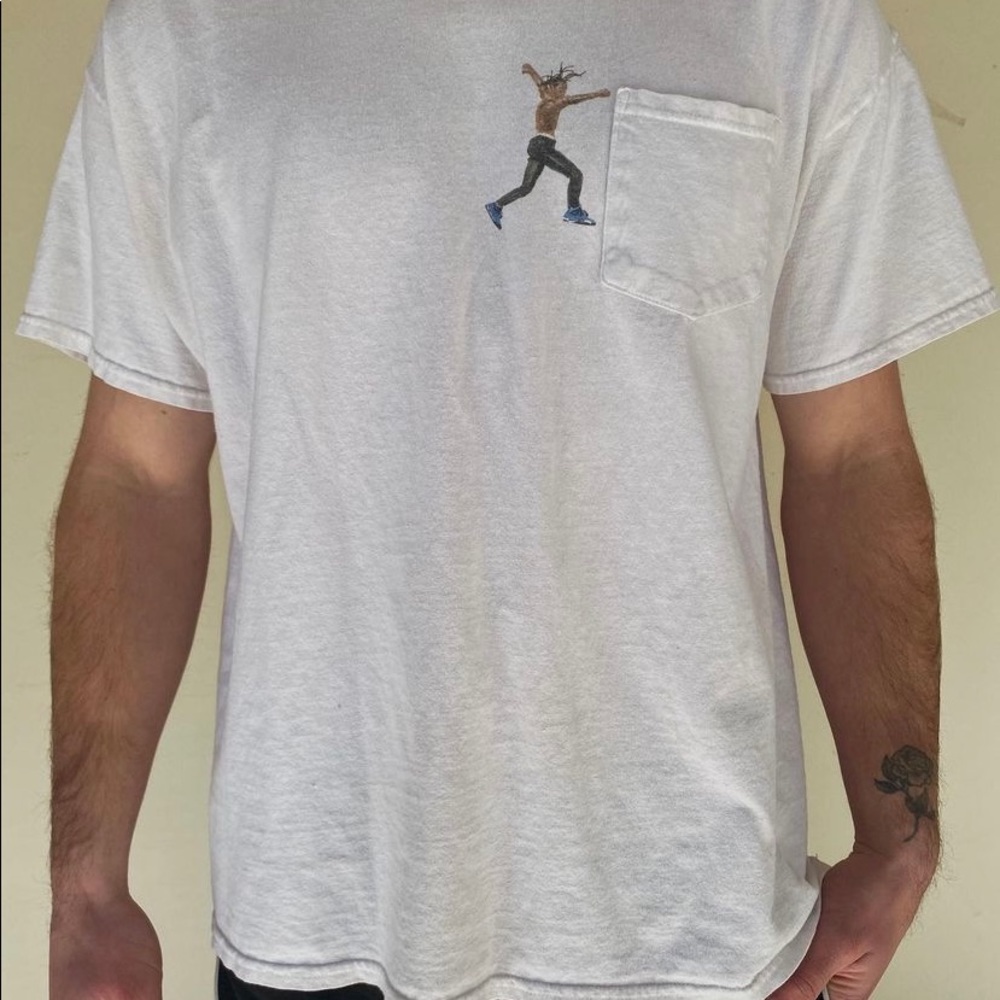 Travis Scott x Virgil Abloh 2018 Astroworld T